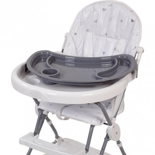 Стул для кормления Polini Kids 252, белый. Фото №7