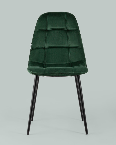 Стул Тейлор велюр зеленый. Фото №5