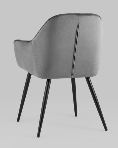 Кресло Кристи серое. Фото №7