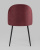 Стул Марсель велюр винный фото Стул Марсель велюр винный. Фото №6