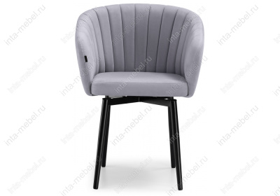 Стул деревянный Крутящийся Моншау velutto 49 / черный. Фото