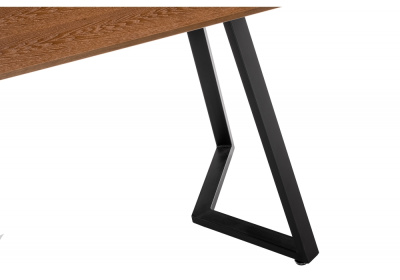 Стол Kont 120 dark walnut. Фото №5