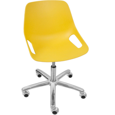 Кресло Q5 SW на крестовине CINA хром фото Кресло Q5 SW на крестовине CINA хром. Фото №4