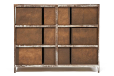 Комод с 9 ящиками Maritime 9 H x 16-007NS. Фото №4