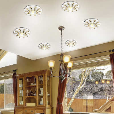 Встраиваемый светильник Novotech Pattern 370328 фото Встраиваемый светильник Novotech Pattern 370328. Фото №2