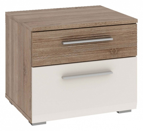 Филадельфия СТЛ.263.11 Тумба прикроватная Дуб сонома трюфель/Латте. Фото №1