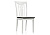 Стул деревянный Lira butter white